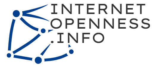 InternetOpenness.info logo | created by W.Britto (https://www.behance.net/wgbritto) using assets from game-icons.net licensed under CC-BY 3.0 and the "Lexend Mega" typeface licensed under SIL open font license available at fonts.google.com.